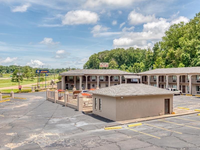 Motel 6 Vicksburg, Ms Exteriör bild