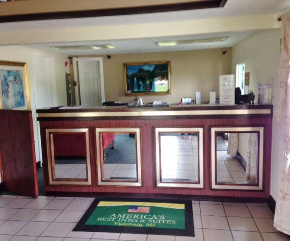 Motel 6 Vicksburg, Ms Inreriör bild